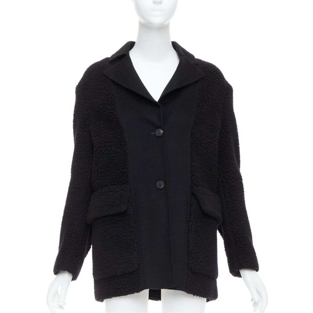 Dior 100% Cashmere Pocketed Coat